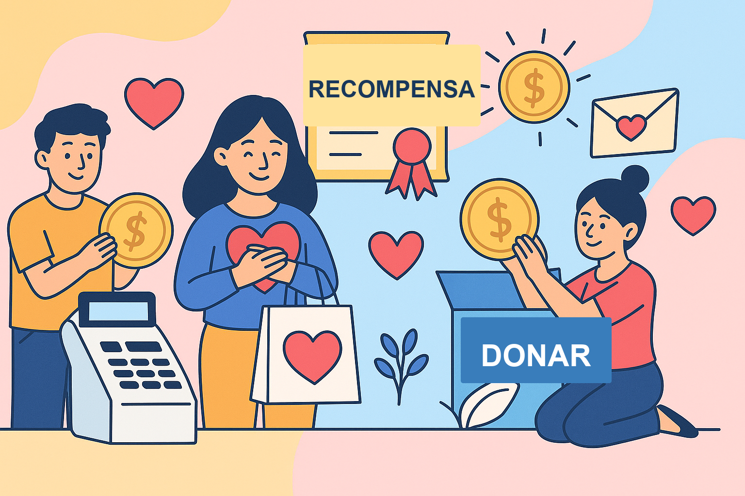 Banner de Alimentos con Propósito